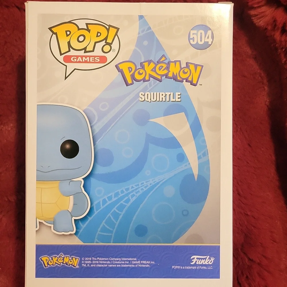 Funko Pop Squirtle Autographed by Eric Stuart voice actor for Squirtle. - Picture 4 of 6